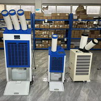 Climatiseur industriel de 12000 BTU Refroidisseur et chauffage industriels Climatiseur portable