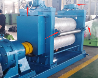 Dây chuyền sản xuất tấm dập nổi hoa văn liễu