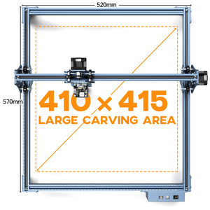 SCULPFUN S9 90W, la Macchina per Incisione e Taglio <span class=keywords><strong>Laser</strong></span> Mini DIY che Fa Impazzire Tutti nel Mondo - Product Image 3