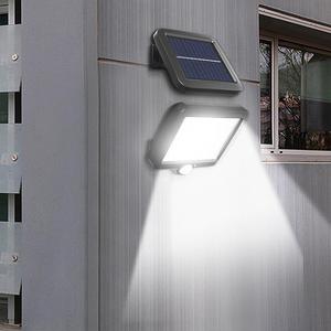Solar Powered Split Motion <b>Sensor</b> LED Wall <b>Light</b> Outdoor Waterproof Garden Security Lamp - Product Image 2