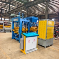 Machine de production automatique de blocs de maçonnerie QT8-15 pour applications commerciales