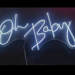 Letras de luces de neón LED para fiestas Día de San Valentín Carteles DE BODA Propuesta y decoración de letreros publicitarios Iluminación luminosa - Product Image 5