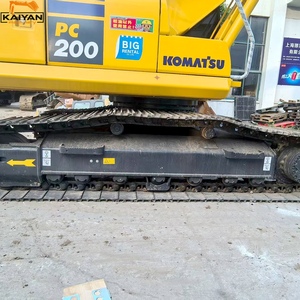 รถขุดตีนตะขาบ Komatsu PC200-8MO มือสอง ขนาด 20 ตัน พร้อมเครื่องยนต์และปั๊มเกียร์สำหรับขาย - Product Image 3
