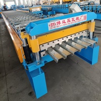 Máquina de Prensado de Baldosas Galvanizadas, Máquina Formadora de Placas Portadoras para Techos