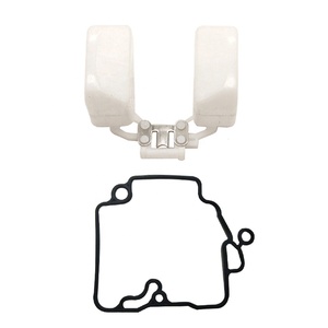 Kit de reparación de reconstrucción de <span class=keywords><strong>carburador</strong></span> de motocicleta <span class=keywords><strong>para</strong></span> GY6 50 60 <span class=keywords><strong>49cc</strong></span> 50cc 60cc 139QMB 4 tiempos Scooter ciclomotor ATV Quad piezas de <span class=keywords><strong>carburador</strong></span> - Product Image 3