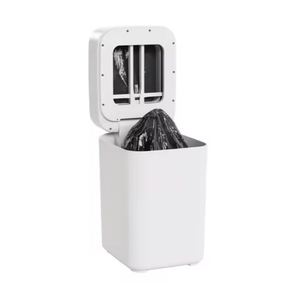 Poubelle de cuisine automatique à induction avec capteur intelligent sans contact, grande capacité 20L 30L, avec couvercle - Product Image 1