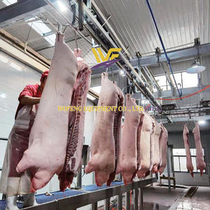 Completare 50 100 di suini al giorno attrezzatura Per macello piccolo Per scrofa di maiale macellaio macchina Per macellazione Mini macello macello - Product Image 5