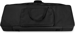 Hot Selling <b>61</b> <b>Key</b> <b>Keyboard</b> Case, 600D Nylon Oxford Black 10MM Foam Padding Electricity <b>Keyboard</b> Bag Piano Gig Bag - Product Image 4
