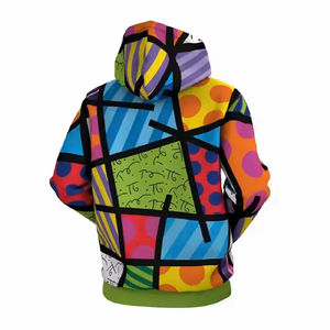 Nueva llegada de los hombres de invierno de la sublimación sudaderas 100% algodón personalizado Color y Logo Pullover para superventas - Product Image 3