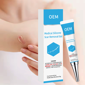 Crème Gel Anti-Cicatrices d'Acné pour Soins de la Peau Efficace sur les Vergetures, les Taches d'Acné, les Cicatrices Chirurgicales - Cosmétiques de Beauté - Product Image 1