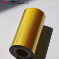 Rouleaux de feuille de gaufrage à chaud de haute qualité, premium, offset, haute brillance, pour l'impression d'emballages