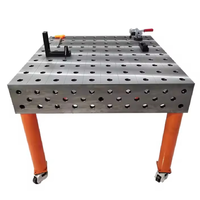 Nouvelle plateforme de soudage flexible 3D Sunray de Chine, table de fixation modulaire en fonte pour soudage robotisé et manuel, taille personnalisée disponible