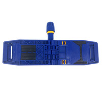 Cadre de balai plat en plastique industriel de style européen, robuste, 40 cm, cadre de balai à poussière