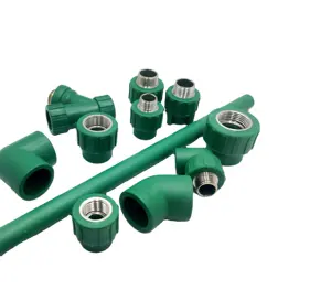 Vật liệu ống nước chất lượng cao 20-160mm PPR và ống và phụ kiện