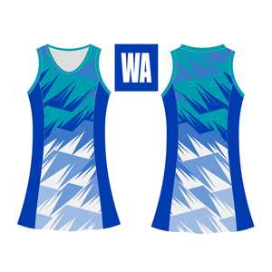 Sublimación personalizada 100% poliéster transpirable de secado rápido <span class=keywords><strong>para</strong></span> mujer Netball Jersey y <span class=keywords><strong>ropa</strong></span> de <span class=keywords><strong>voleibol</strong></span> personalizada - Product Image 4