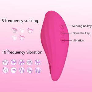 2 in 1 Boob Vagina Licking <b>Vibrators</b> for Women Suction Clitoris Stimulator Female Masturbators Erotic Sex Toys for Woman Adult% - Product Image 2