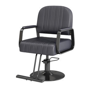 เก้าอี้ตัด<span class=keywords><strong>ผม</strong></span>แบบหมุนทนทานสำหรับร้านทำ<span class=keywords><strong>ผม</strong></span>เก้าอี้ตัด<span class=keywords><strong>ผม</strong></span>ทันสมัย - Product Image 2
