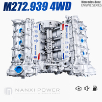 Nuovo Motore Completo M272 3.0L a Benzina Compatibile con Mercedes Classe E W211 e Classe S