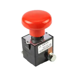China Factory ADK 125A emergency switch Disconnect push button for Electric Forklift truck