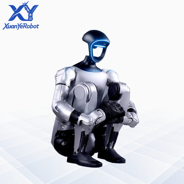 XUANYE Xuanye Humanoid Robots Family Companionship Educational Purposes PLC Composite Material Offering High Flexibility