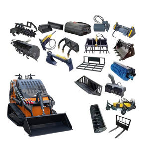 Attachements de souffleuse à neige Capacité de soufflage horaire 40-50 t pour mini chargeuse compacte chargeuse sur chenilles - Product Image 6