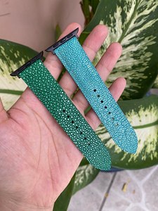 Correas de Reloj de Cuero al por Mayor, Correas de Reloj de Cuero de Raya de Pescado de un Proveedor Vietnamita de Primera Calidad, Correas de Muñeca Hechas a Mano por Luxali - Product Image 2