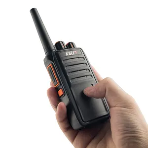 KSUN KSX30-QJ MINI Handheld UHF 400-470MHz Two Way Ham Radio Communicator Walkie Talkie