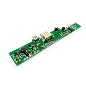 심천 PCBA PCB 조립 서비스 긴 스트립 RGB SMD LED 알루미늄 베이스 PCB 책상 LED 픽셀 라이트 PCB 회로 기판 PCBA OEM