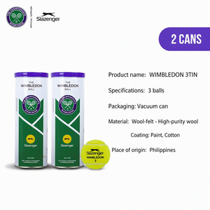 Nuevas Pelotas de Tenis <span class=keywords><strong>Slazenger</strong></span>, Duraderas y Selladas a Presión en una Caja Metálica de 3 Unidades con Diseño de Leopardo - Product Image 5