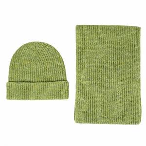 Winter Warm 100% Acrylic Beanie <b>Hat</b> Women & Men Floral Pattern Cold-Weather Two-Piece <b>Set</b> with <b>Gloves</b> & Neck Warmer Beach Ready - Product Image 6