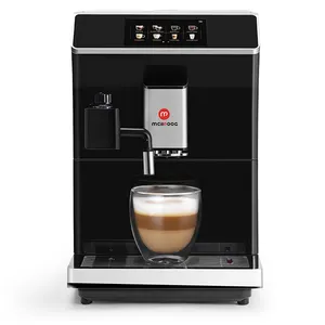 新的家庭办公室一个触摸屏全自动咖啡机，带研磨机