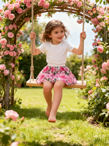 ट्रेंडी बच्चों की लड़की 2 टुकड़े ग्रीष्मकालीन कपड़ों के साथ बाल सादे शर्ट सेट थोक लड़की गर्मियों के कपड़े सेट - Product Image 6