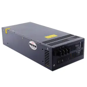 S-1200-60 110VAC 220VAC Input 1200W 60V 20A switching power supply for cb radio