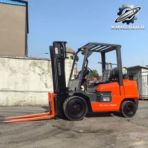 Chariot élévateur TOYOTA FGZN30 3 tonnes d'occasion, chariot élévateur japonais 3 tonnes, moteur 1DZ-2, machine d'occasion, chariot élévateur GPL d'occasion - Product Image 2