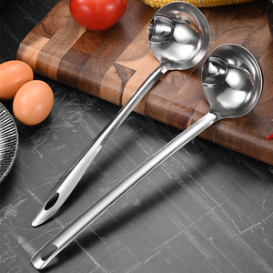 Hot Selling Non-Stick Kitchen Cooking Tools 201 Grade Stainless Steel Cooking Accessories Utensil Set