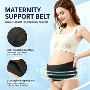Faja de Maternidad Personalizada con Soporte Lumbar Ajustable, Faja Abdominal para Embarazo, Banda para el Vientre, Cintura Pélvica y Espalda Baja - Product Image 5