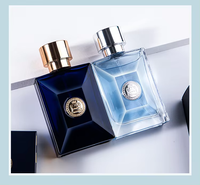 Parfum Homme de Marque Tendance 100ml, Vaporisateur Corporel Enivrant, Eau de Cologne pour Homme