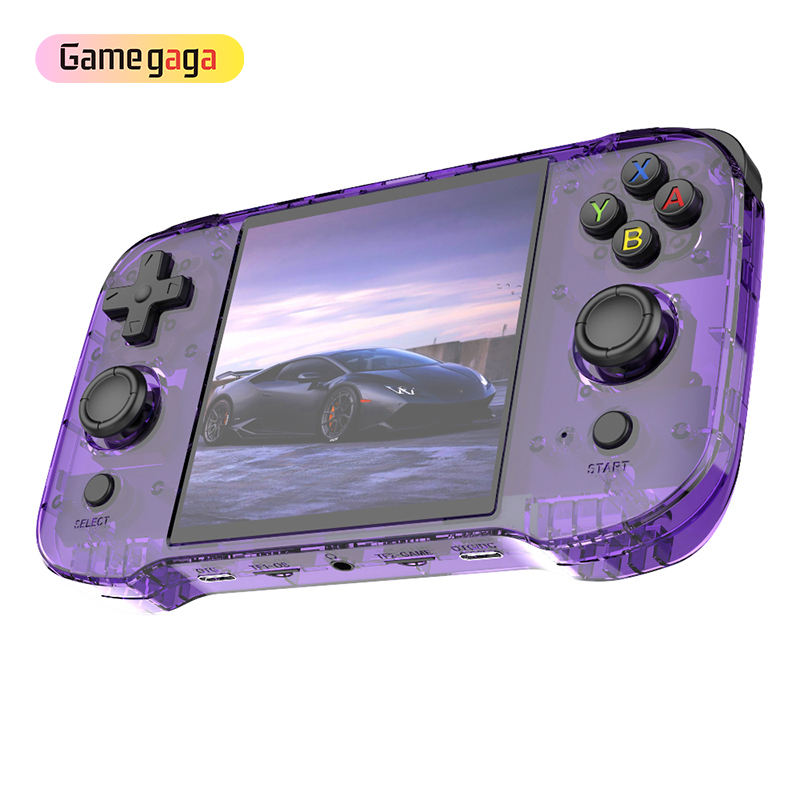 Transparent purple