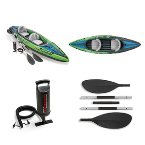 Kayak Inflable Individual de Goma de Calidad <span class=keywords><strong>INTEX</strong></span> 68305 para Deportes Acuáticos al Aire Libre - Product Image 3