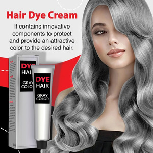 น้ำยาย้อมสีผมแบบถาวรแบบอ่อนและเป็นมิตรต่อเส้นผมทนทานต่อการย้อมผม - Product Image 5