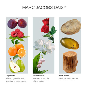 Juego de aceites esenciales de aromaterapia de margaritas Marc Jacobs para difusor de aroma Muestra gratuita de <span class=keywords><strong>aceite</strong></span> aromático con fragancia perfumada - Product Image 3