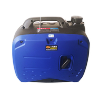 Générateur à essence silencieux à prix d'usine 148F 60HZ, générateur DC 6L, centrale électrique portable 48V 60v 72v