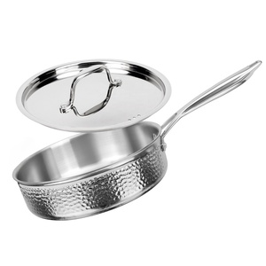 Fabricante personalizado precio a granel al por mayor 3 capas <span class=keywords><strong>de</strong></span> <span class=keywords><strong>acero</strong></span> SS <span class=keywords><strong>triple</strong></span> salsa <span class=keywords><strong>de</strong></span> leche cacerola <span class=keywords><strong>de</strong></span> leche <span class=keywords><strong>fondo</strong></span> pesado olla <span class=keywords><strong>de</strong></span> <span class=keywords><strong>acero</strong></span> inoxidable - Product Image 5
