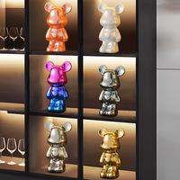 Armoire à vin en céramique haut de gamme de luxe Violent Bear pour meuble TV de salon: pièces d'affichage décoratives pour l'ameublement de la maison