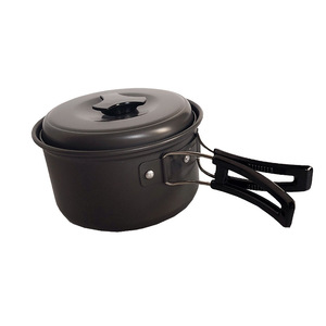 PINJIAN Factory Price Portable Folding <strong>Camping</strong> Pot <strong>Camping</strong> Cookware <strong>Set</strong> Outdoor <strong>Cooking</strong> <strong>Set</strong> - Product Image 3