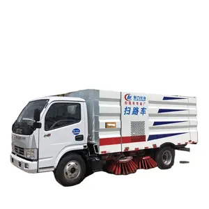 Factory Direct Sale Multi-functional Dongfeng 4*2 Road Sweeper Truck Mounted Sweeper