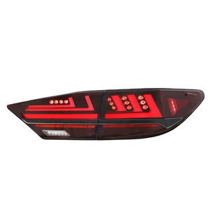 Para ES/ES200/ES250/ES300 2013-2017, Modificación del Conjunto de Luces Traseras, Nuevas Luces LED Dinámicas de Circulación Diurna, Señales de Giro Secuenciales Dinámicas - Product Image 2