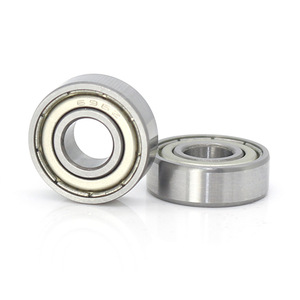 ตลับลูกปืนเม็ดกลมร่องลึกแบบแถวเดียว 696 ความแม่นยำสูง เสียงรบกวนต่ำ ขนาด 6*16*5 มม. ซีล ZZ กรงไนลอน ขายส่งจากโรงงานโดยตรง - Product Image 3