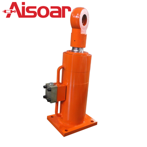 Camion à benne basculante de chantier certifié CE, hydraulique à <span class=keywords><strong>double</strong></span> effet, 45 #   Vanne de cylindre en acier, fabricant OEM ODM de cylindres - Product Image 5