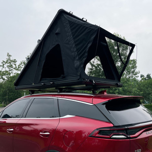 Tente de toit pour <span class=keywords><strong>camping</strong></span>-<span class=keywords><strong>car</strong></span> triangulaire en aluminium automatique pour 1-2 personnes <span class=keywords><strong>2023</strong></span> - Product Image 6